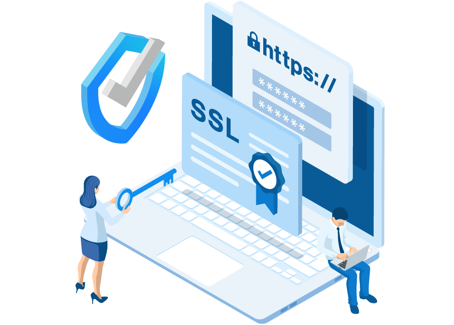 SSLサーバー証明書とは