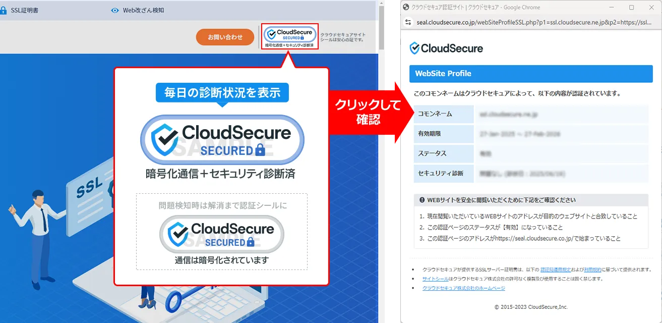 サイトシールとは