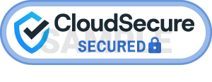 サイトシール 日本語白抜き(中)